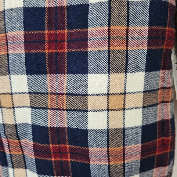 Little Boy's The Children's Place Sherpa Lined Flannel Shacket - Haystack - M - - Picture 2 of 4